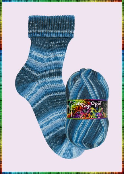 Opal 4ply Sock Yarn Patterned