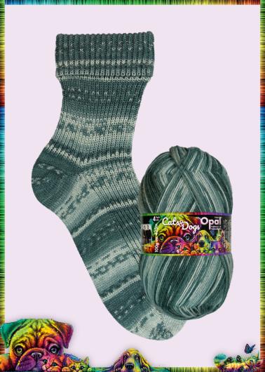 Opal 4ply Sock Yarn Patterned