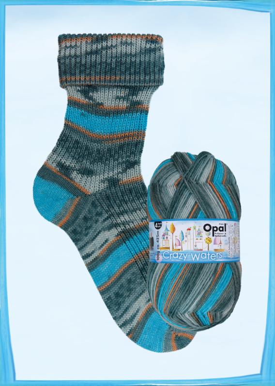 Opal 4ply Sock Yarn Patterned