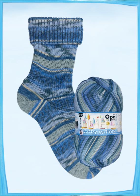 Opal 4ply Sock Yarn Patterned