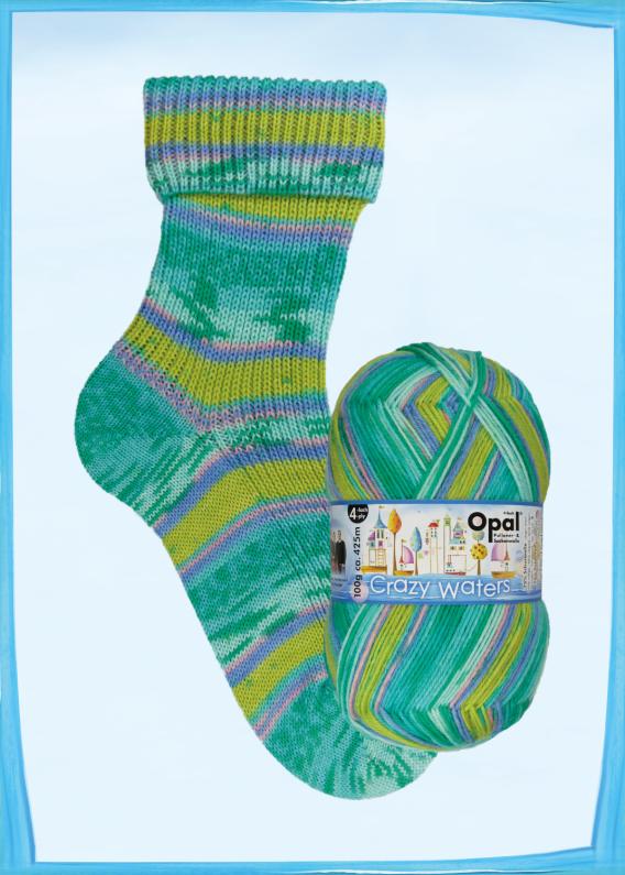 Opal 4ply Sock Yarn Patterned