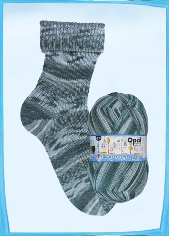 Opal 4ply Sock Yarn Patterned