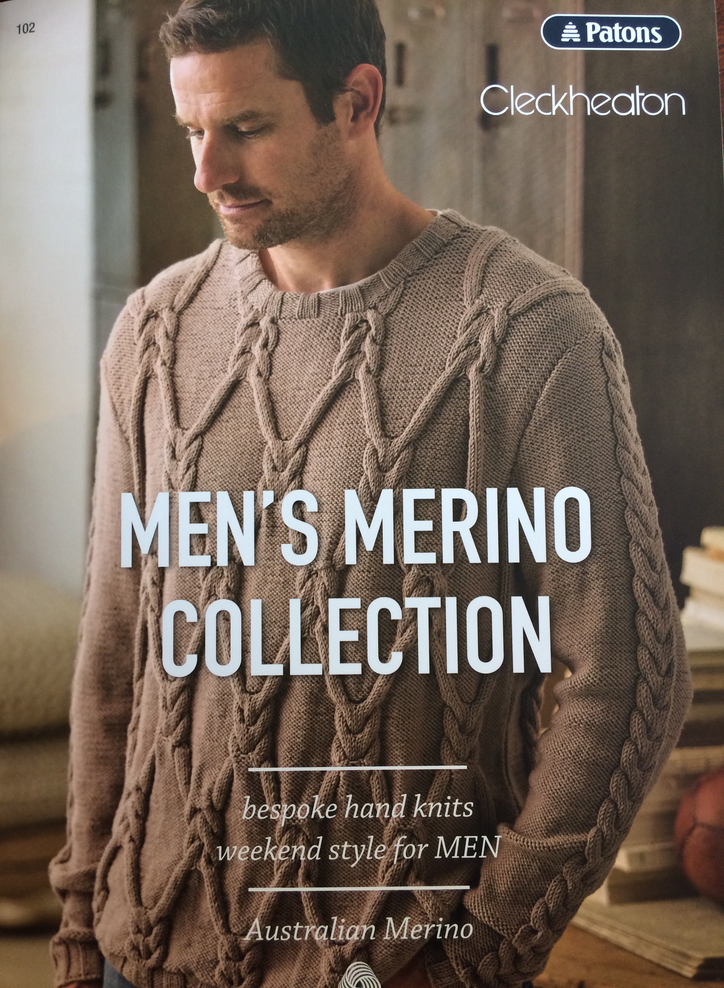 Men's Merino Collection 102 – Convent and Chapel Wool Shop