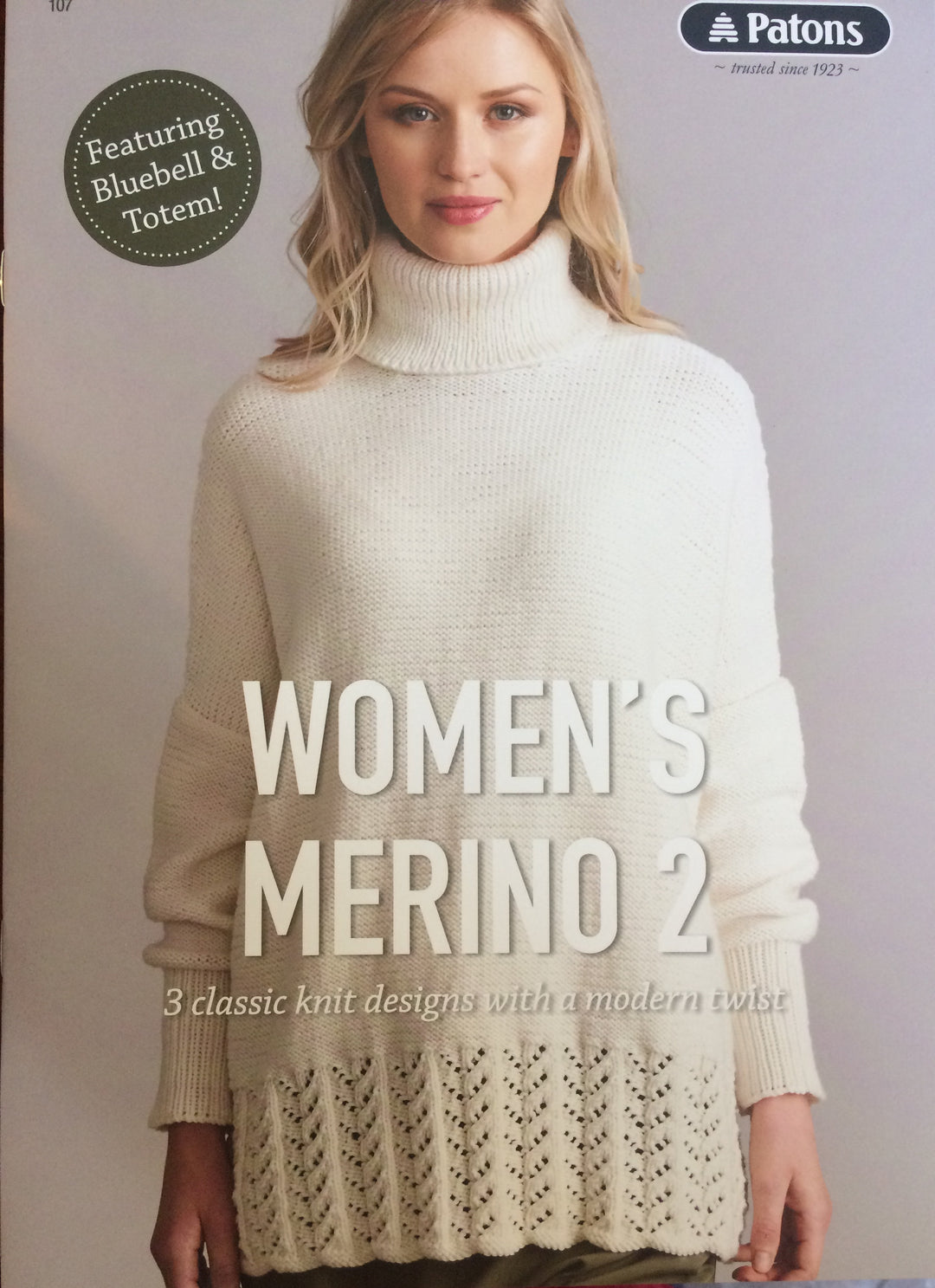 Patons Womens Merino 2 (the new collection) 107