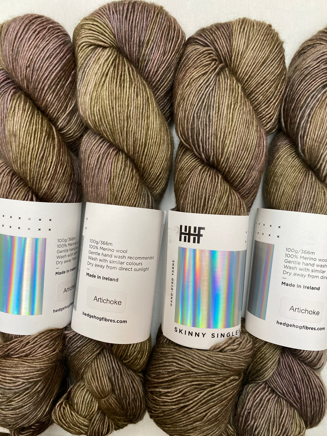 Hedgehog Fibres - Skinny Singles A - M