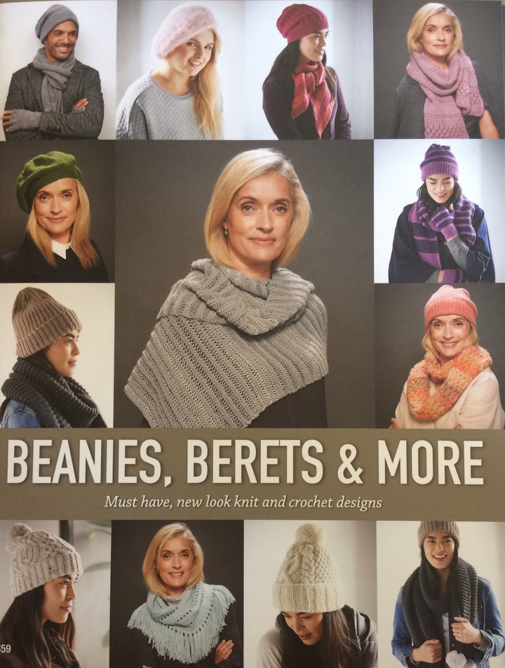 Patons Beanies, Berets and More 359