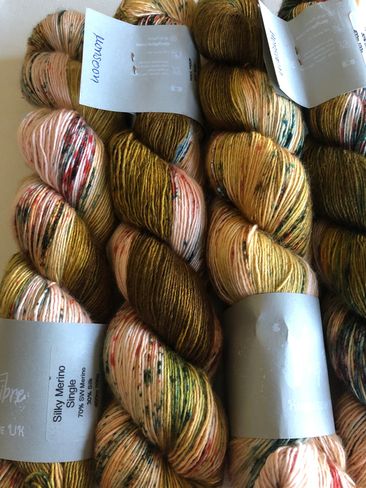 Qing Fibre - Silky Merino Single