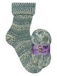 Opal 4ply Sock Yarn Patterned