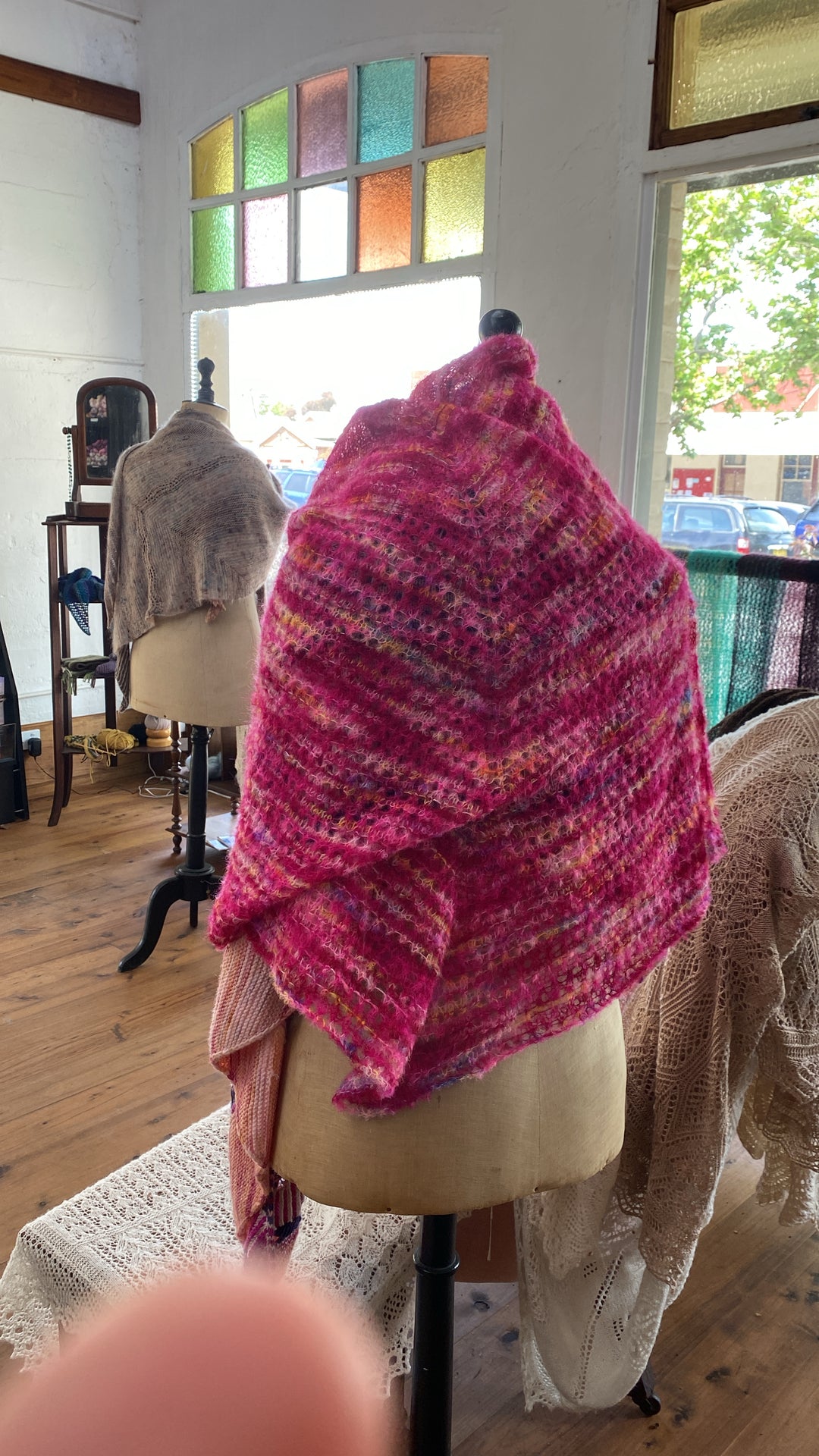 Novitiate Shawl Pattern