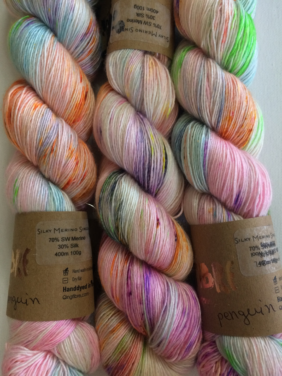 Qing Fibre - Silky Merino Single