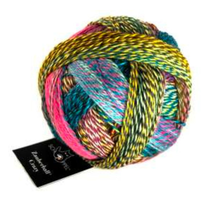 Zauberball Crazy 4 Ply