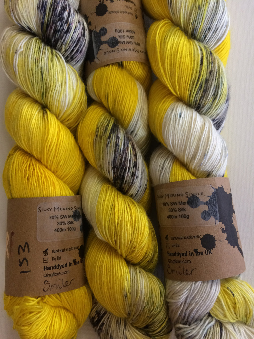 Qing Fibre - Silky Merino Single