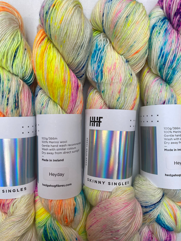 Hedgehog Fibres - Skinny Singles A - M