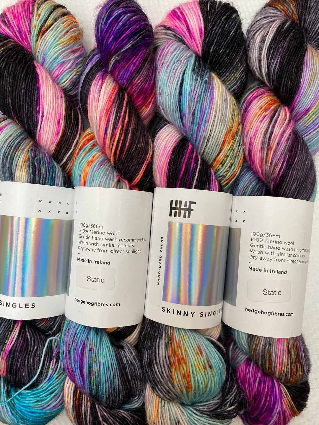 Hedgehog Fibres Skinny Singles N - Z