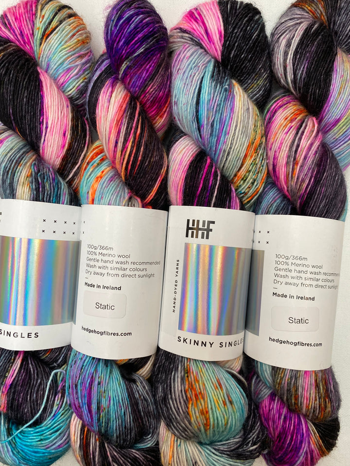 Hedgehog Fibres Skinny Singles N - Z