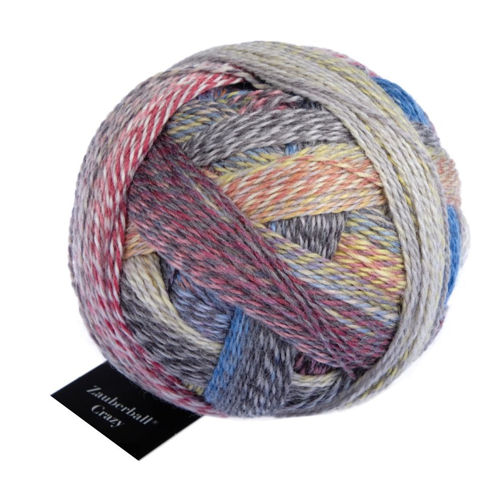 Zauberball Crazy 4 Ply