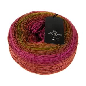 Zauberball Flower 4 ply