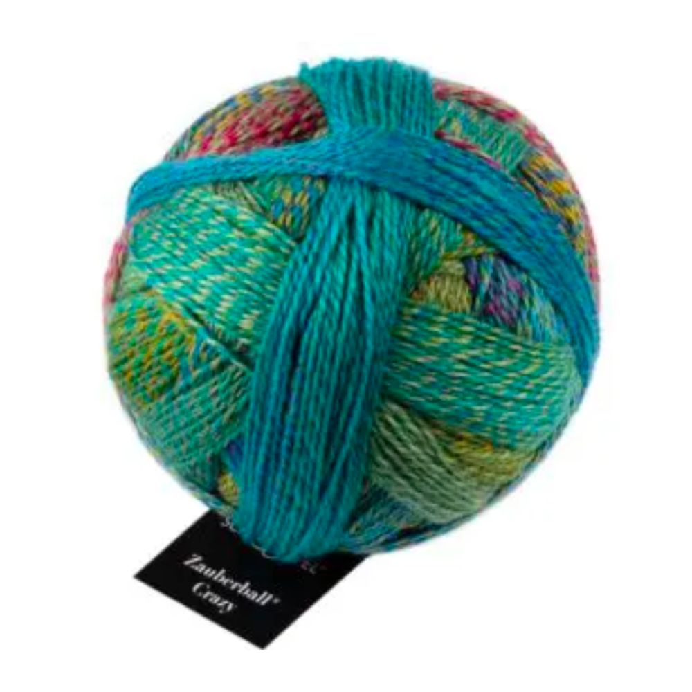 Zauberball Crazy 4 Ply