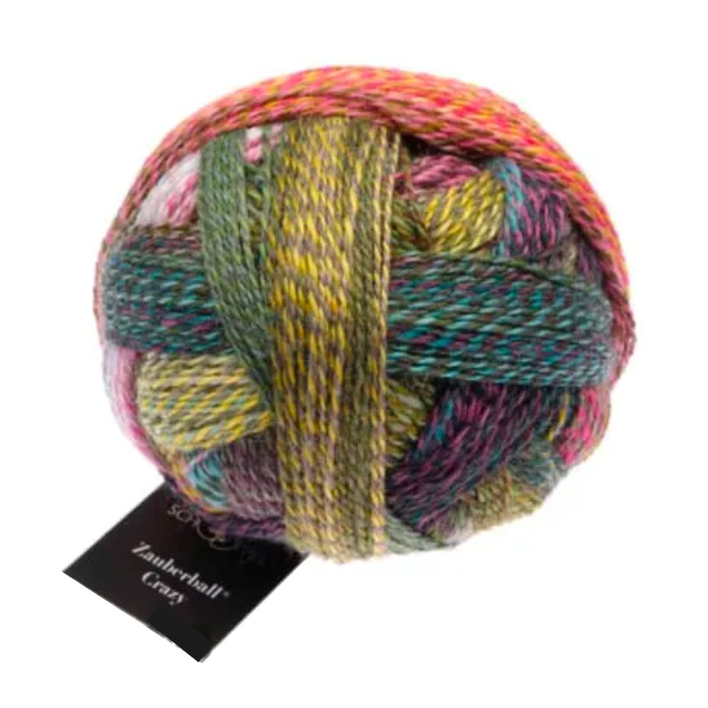 Zauberball Crazy 4 Ply