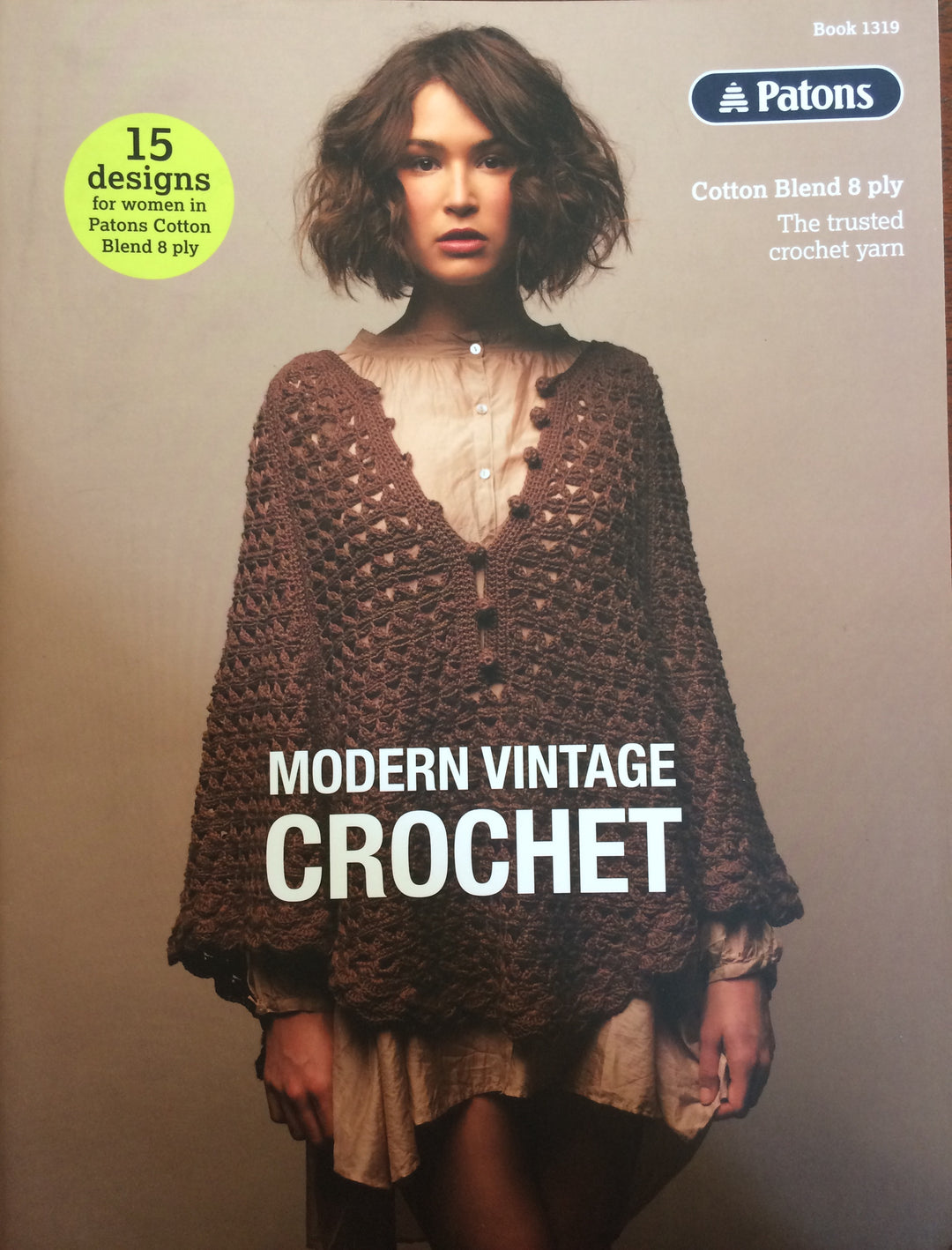 Patons Modern Vintage Crochet 1319