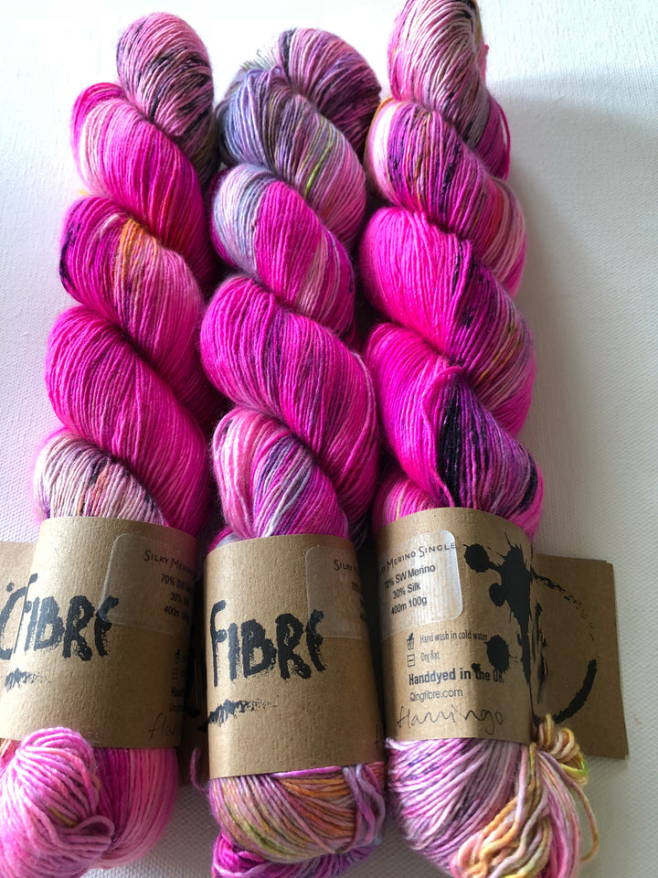 Qing Fibre - Silky Merino Single