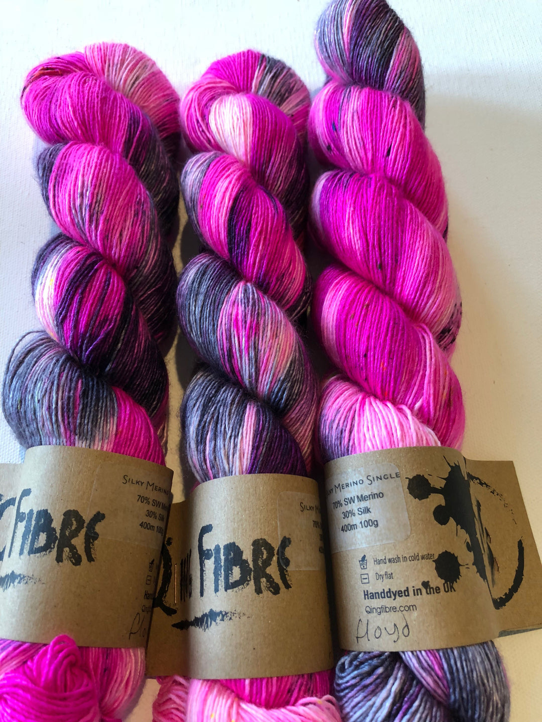 Qing Fibre - Silky Merino Single