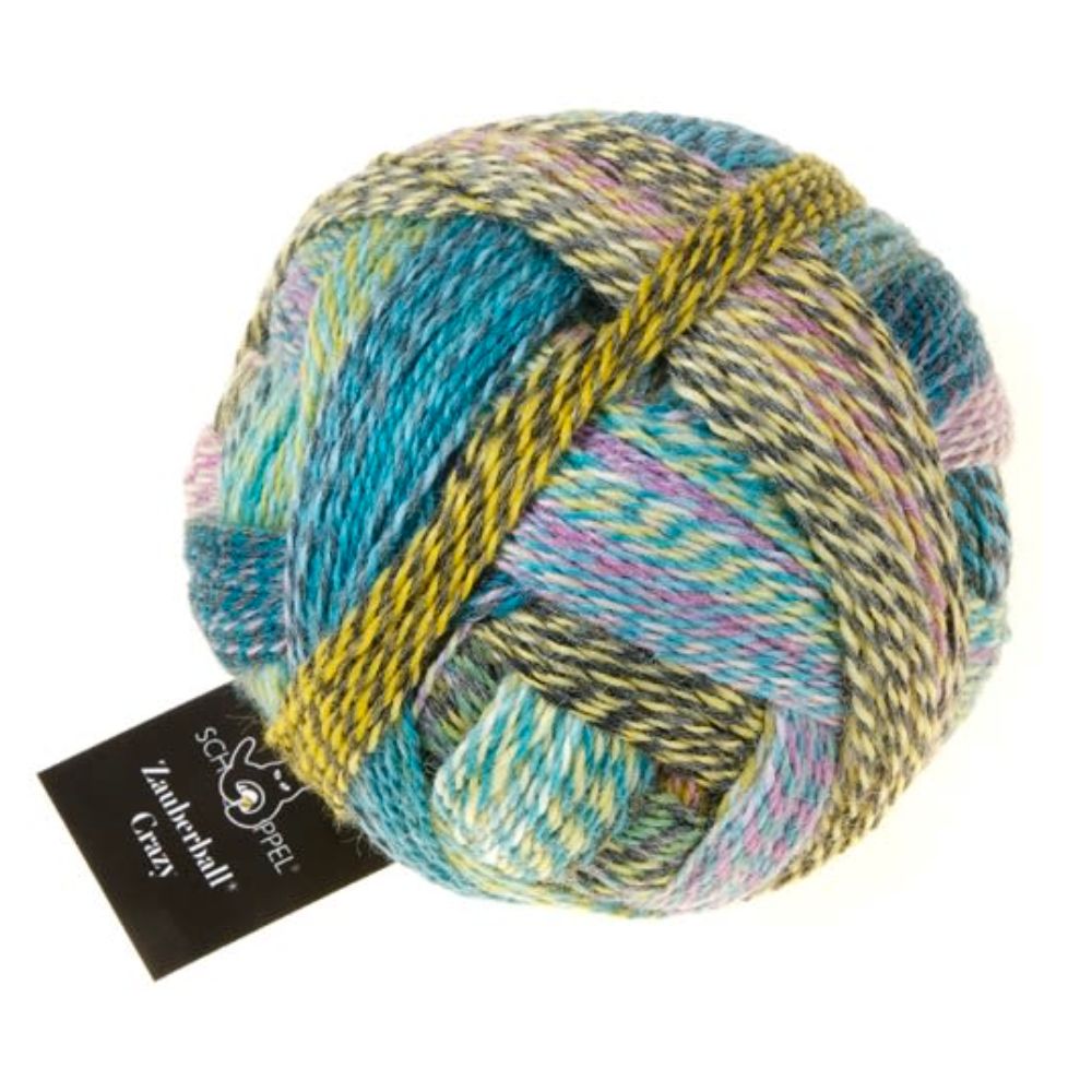 Zauberball Crazy 4 Ply