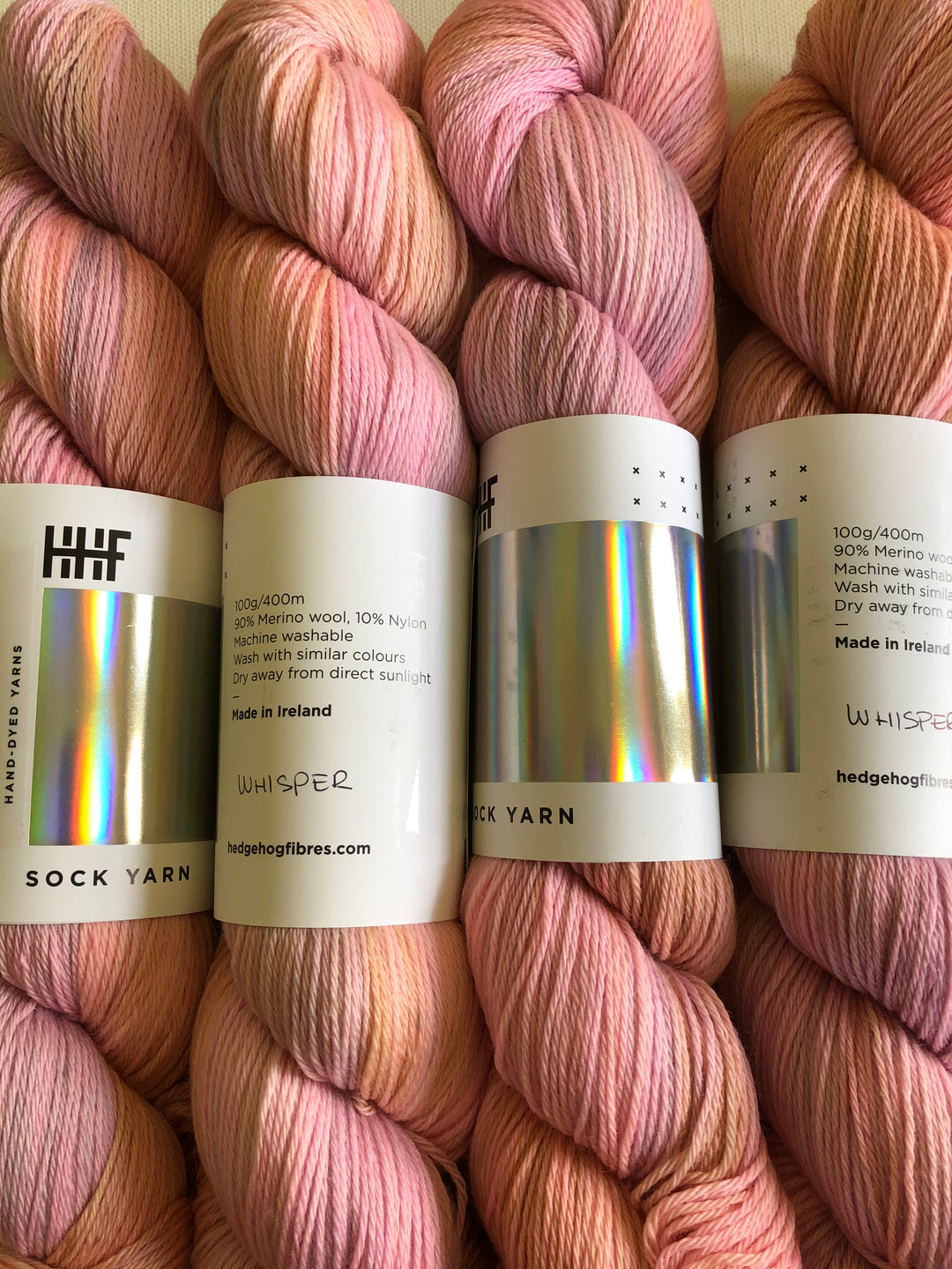 Hedgehog Fibres - Sock N - Z - Whisper