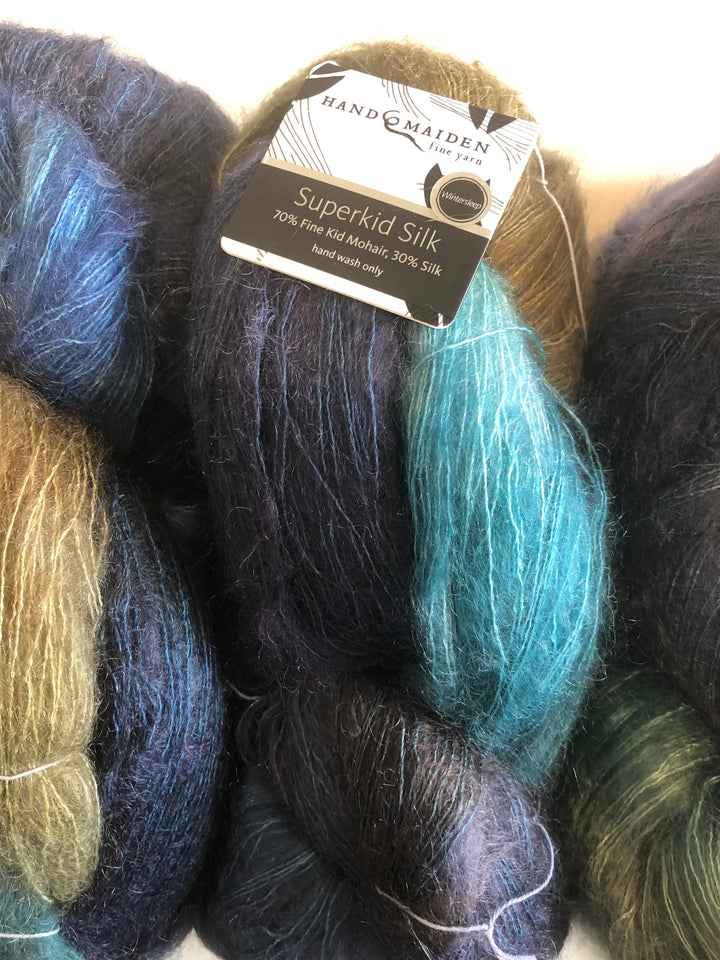 Hand Maiden (Fleece Artist) - Superkid Silk 125g