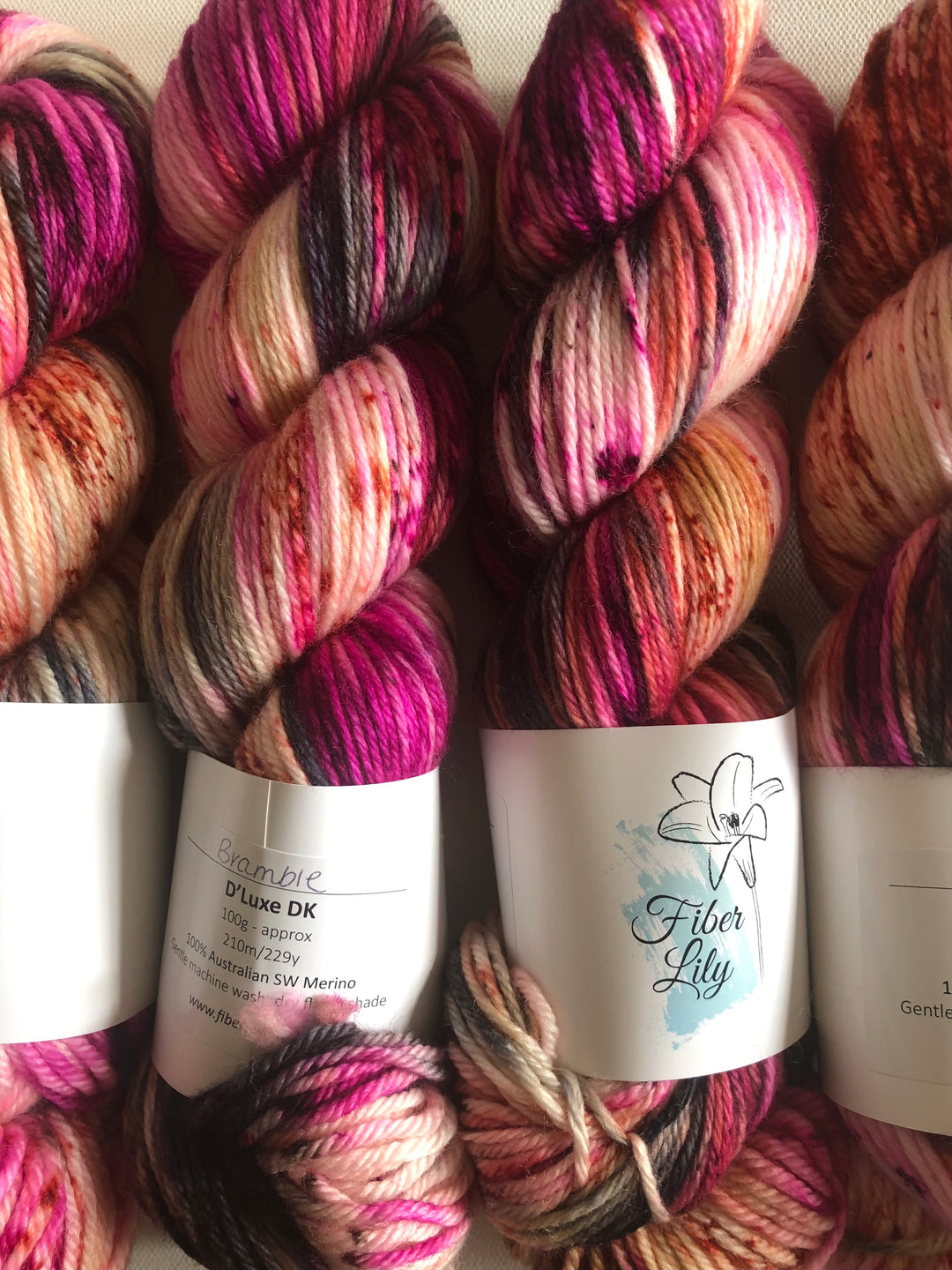 Fiber Lily D'Luxe DK