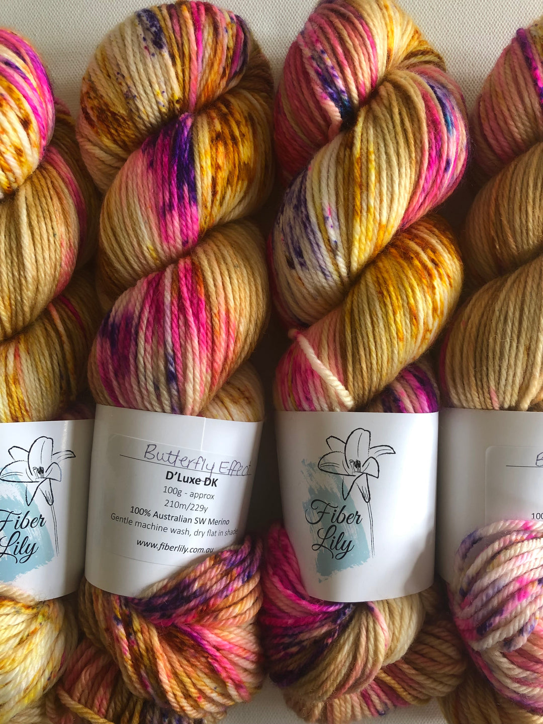 Fiber Lily D'Luxe DK