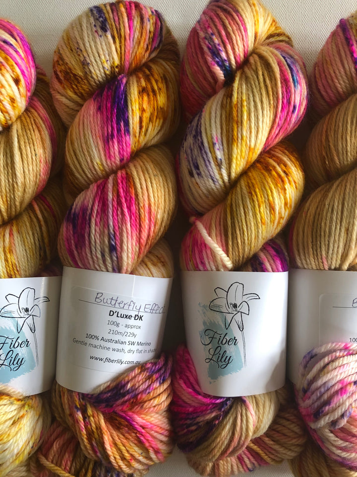 Fiber Lily D'Luxe DK