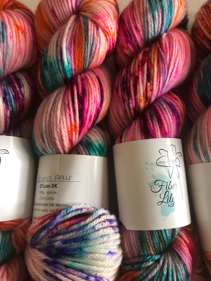 Fiber Lily D'Luxe DK