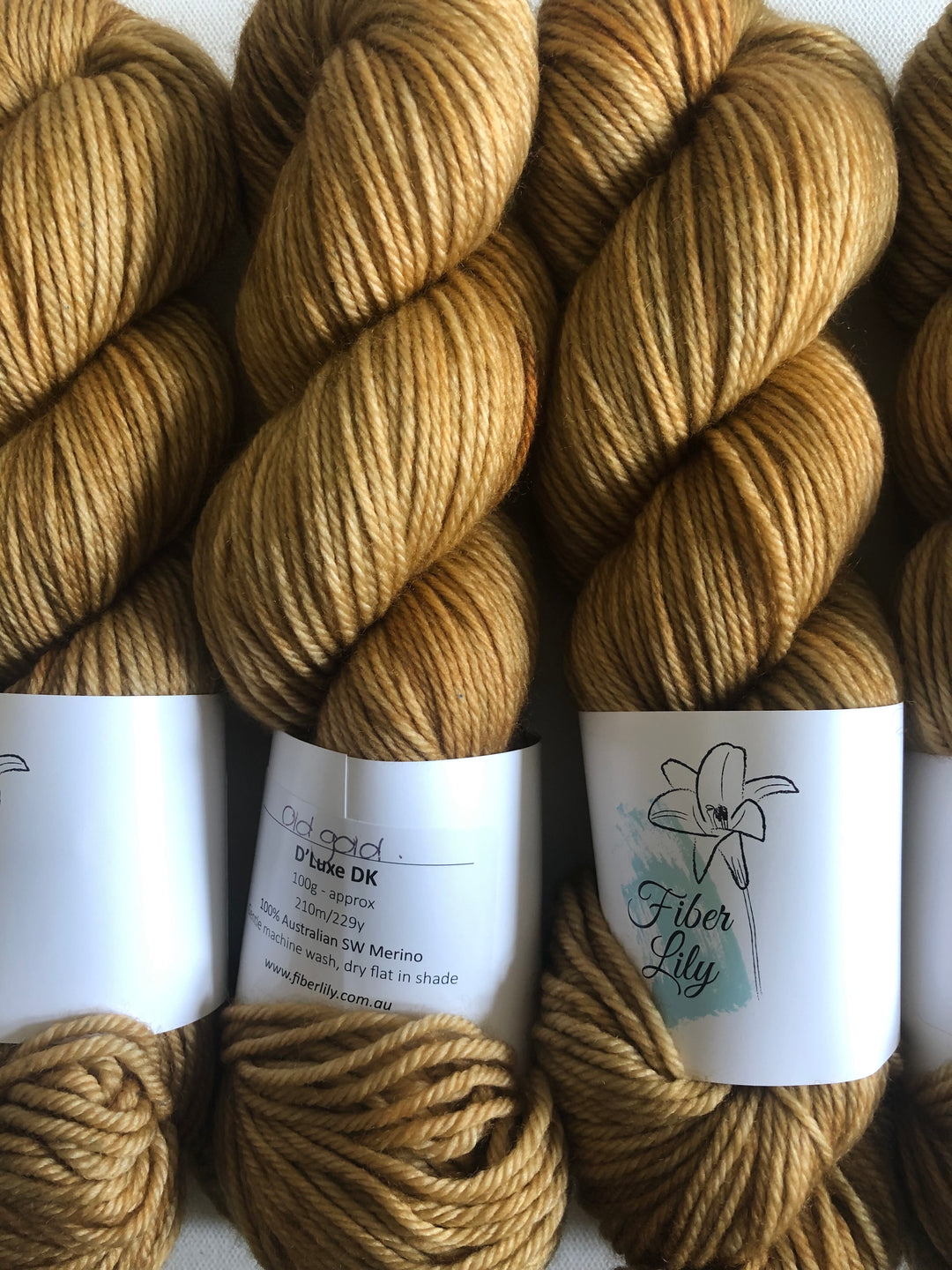 Fiber Lily D'Luxe DK