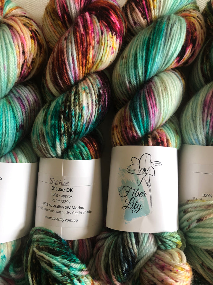 Fiber Lily D'Luxe DK