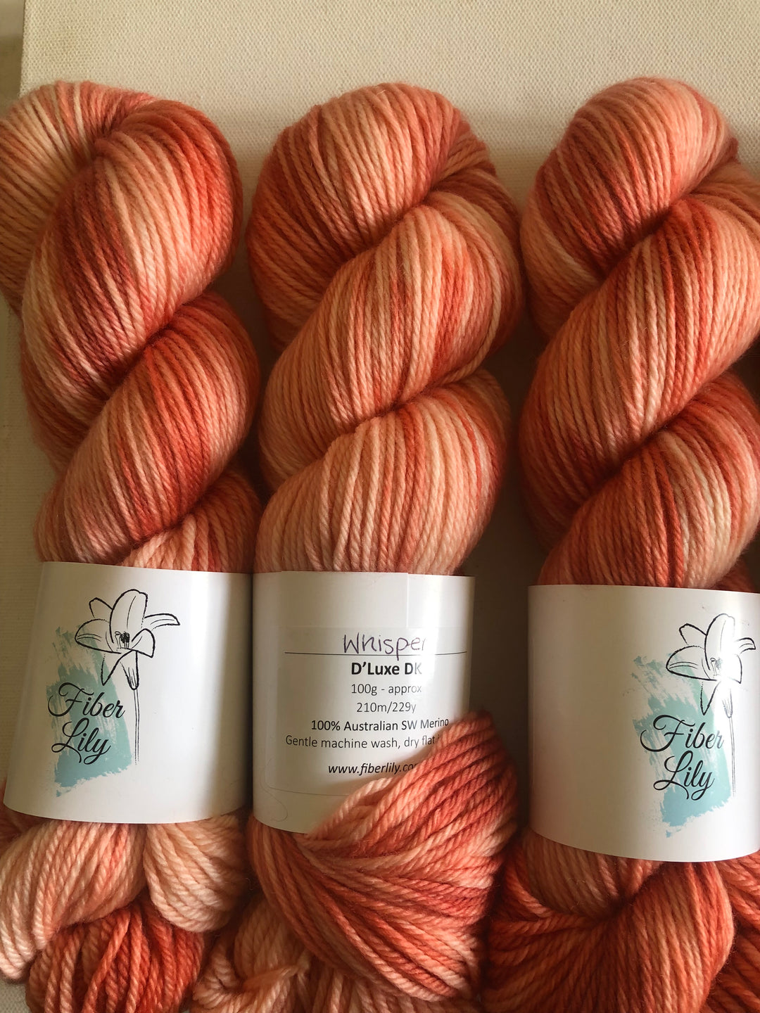 Fiber Lily D'Luxe DK