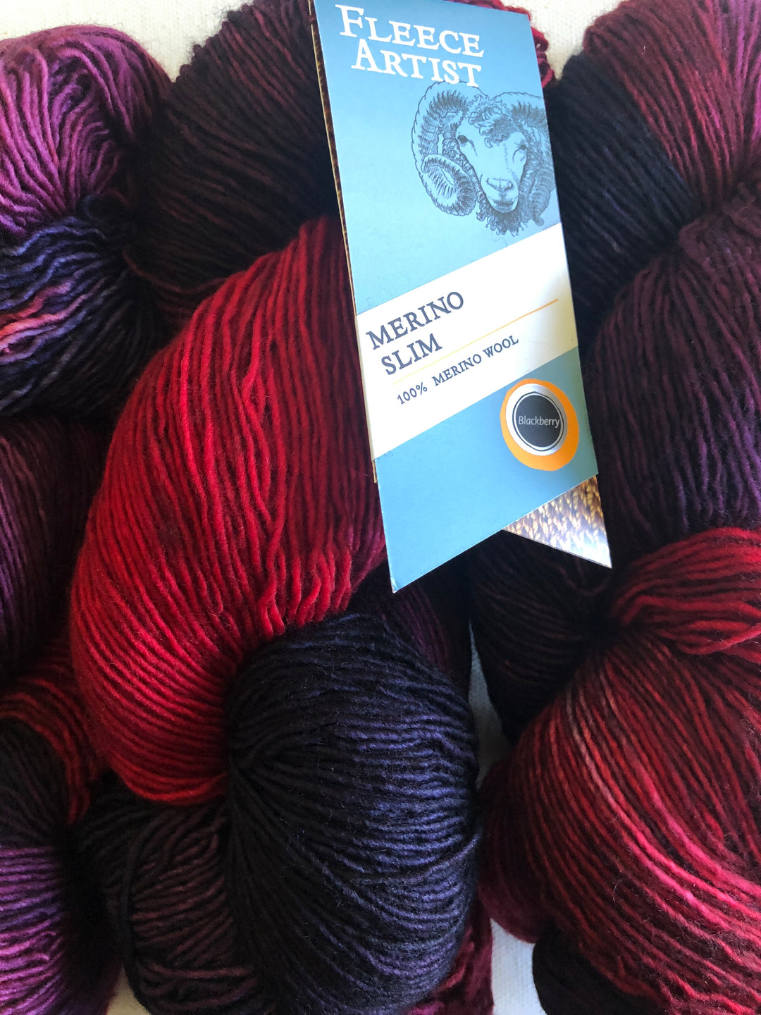 Hand Maiden (Fleece Artist) - Merino Slim