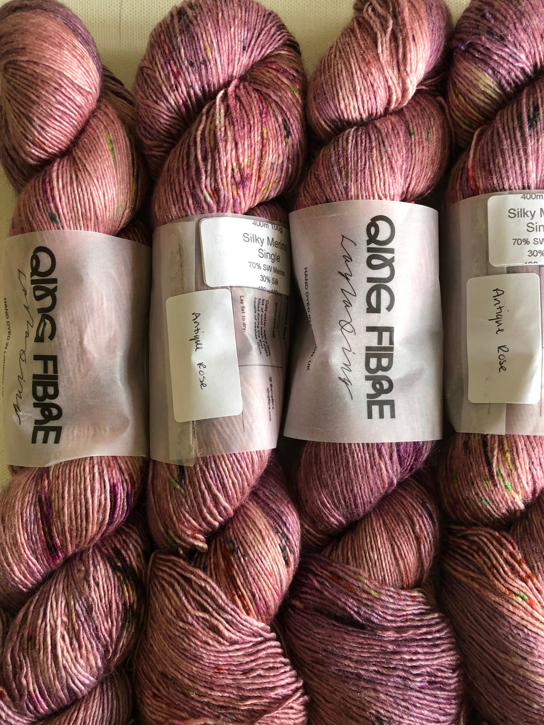 Qing Fibre - Silky Merino Single