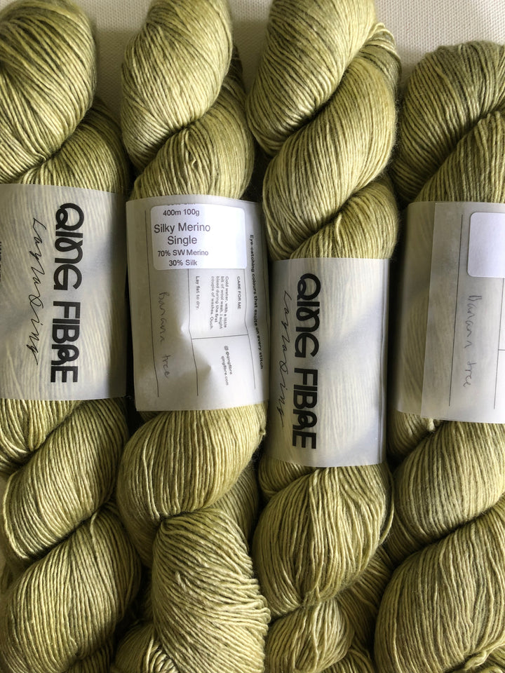 Qing Fibre - Silky Merino Single