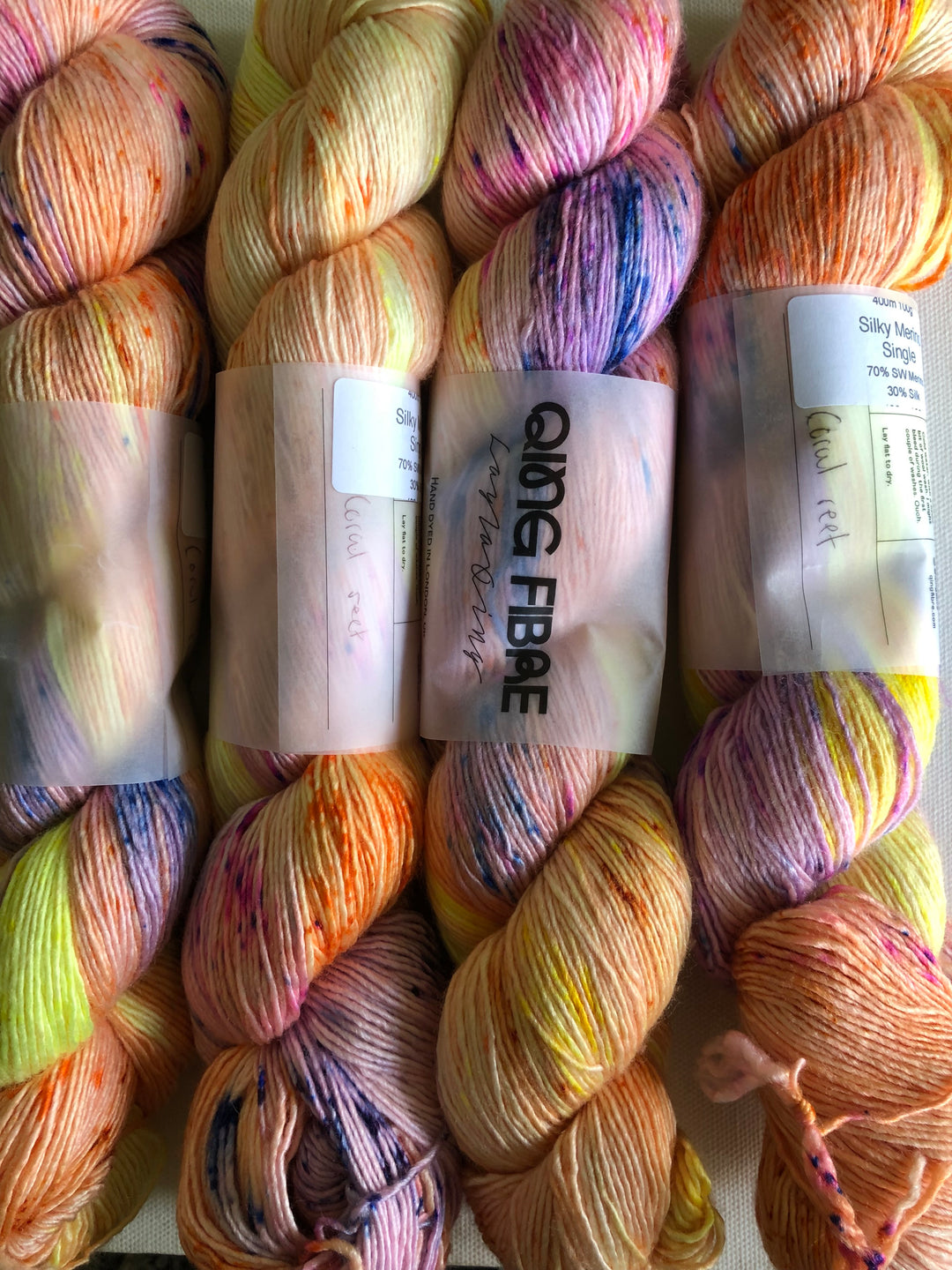 Qing Fibre - Silky Merino Single