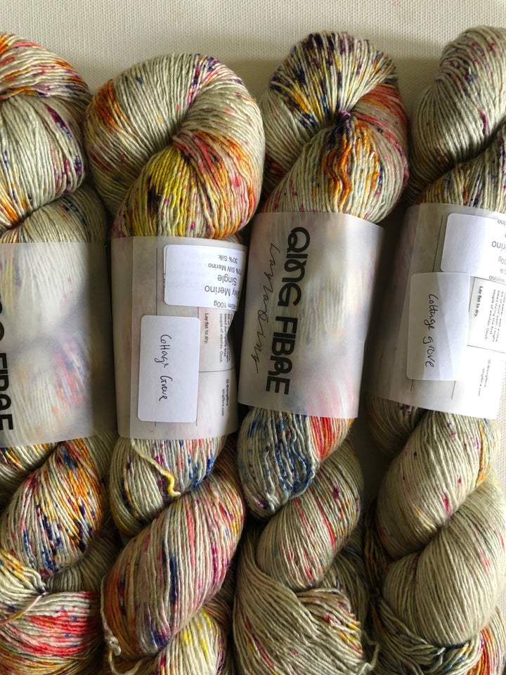 Qing Fibre - Silky Merino Single