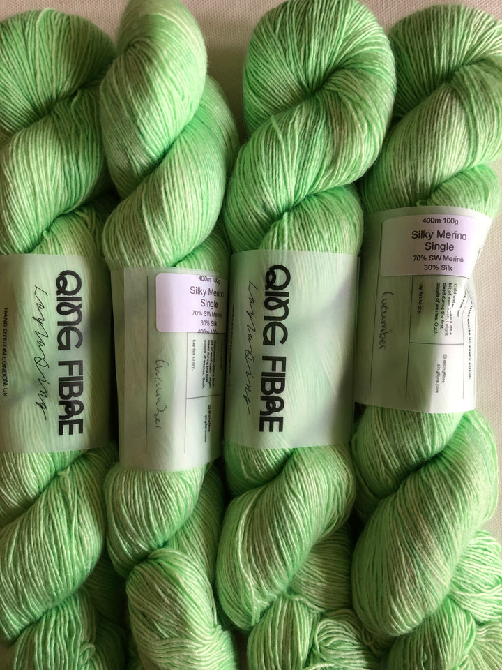 Qing Fibre - Silky Merino Single