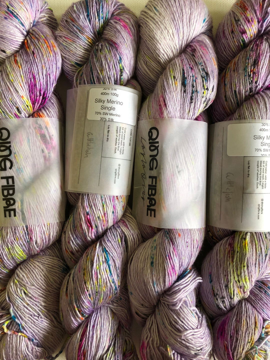 Qing Fibre - Silky Merino Single