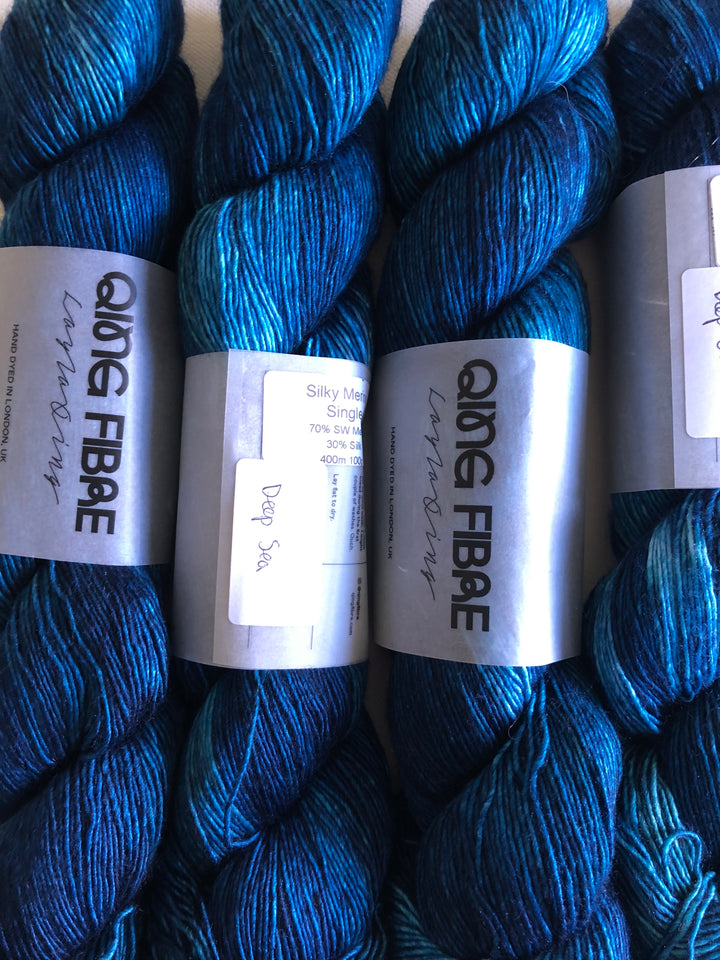 Qing Fibre - Silky Merino Single