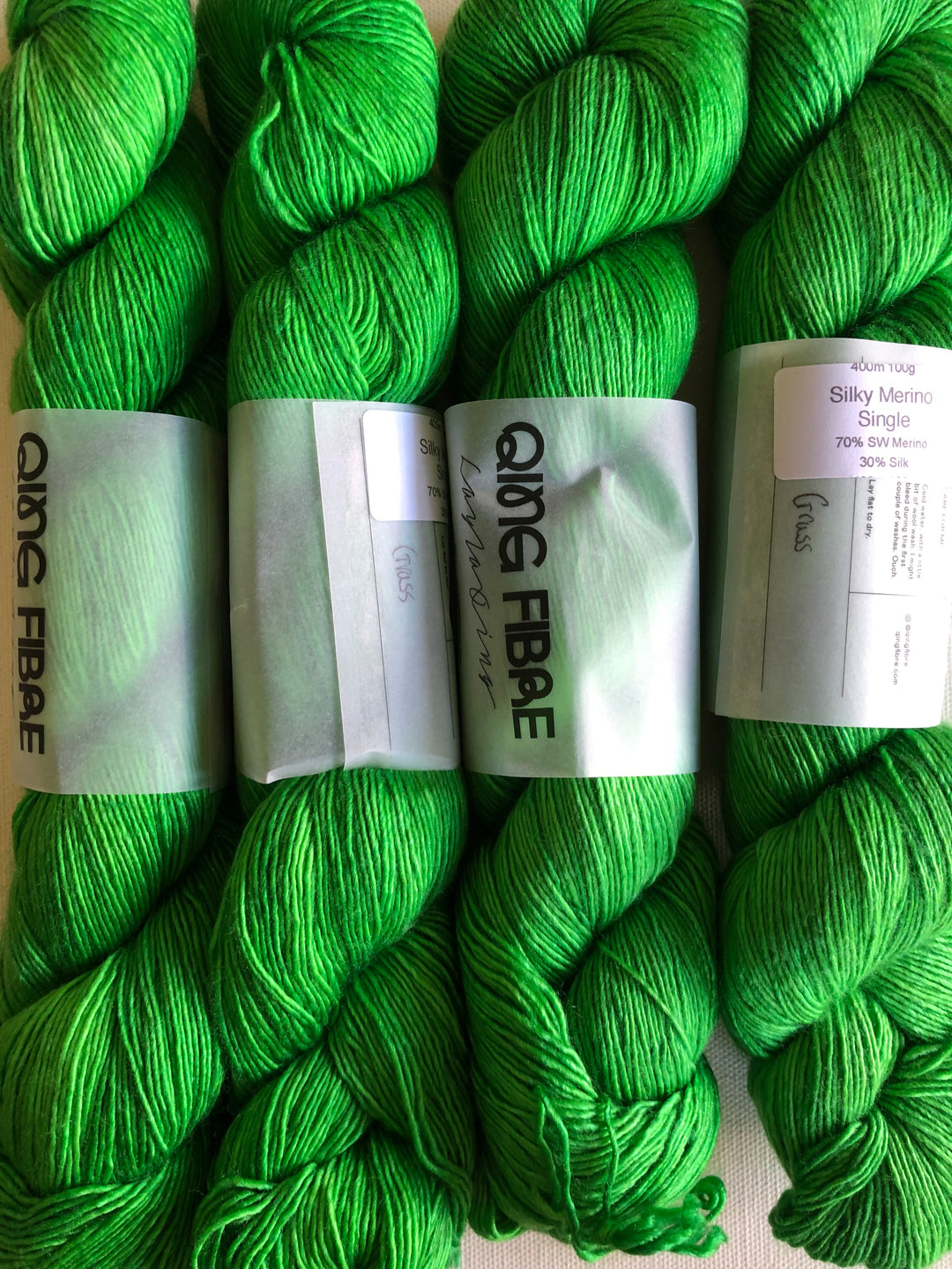 Qing Fibre - Silky Merino Single