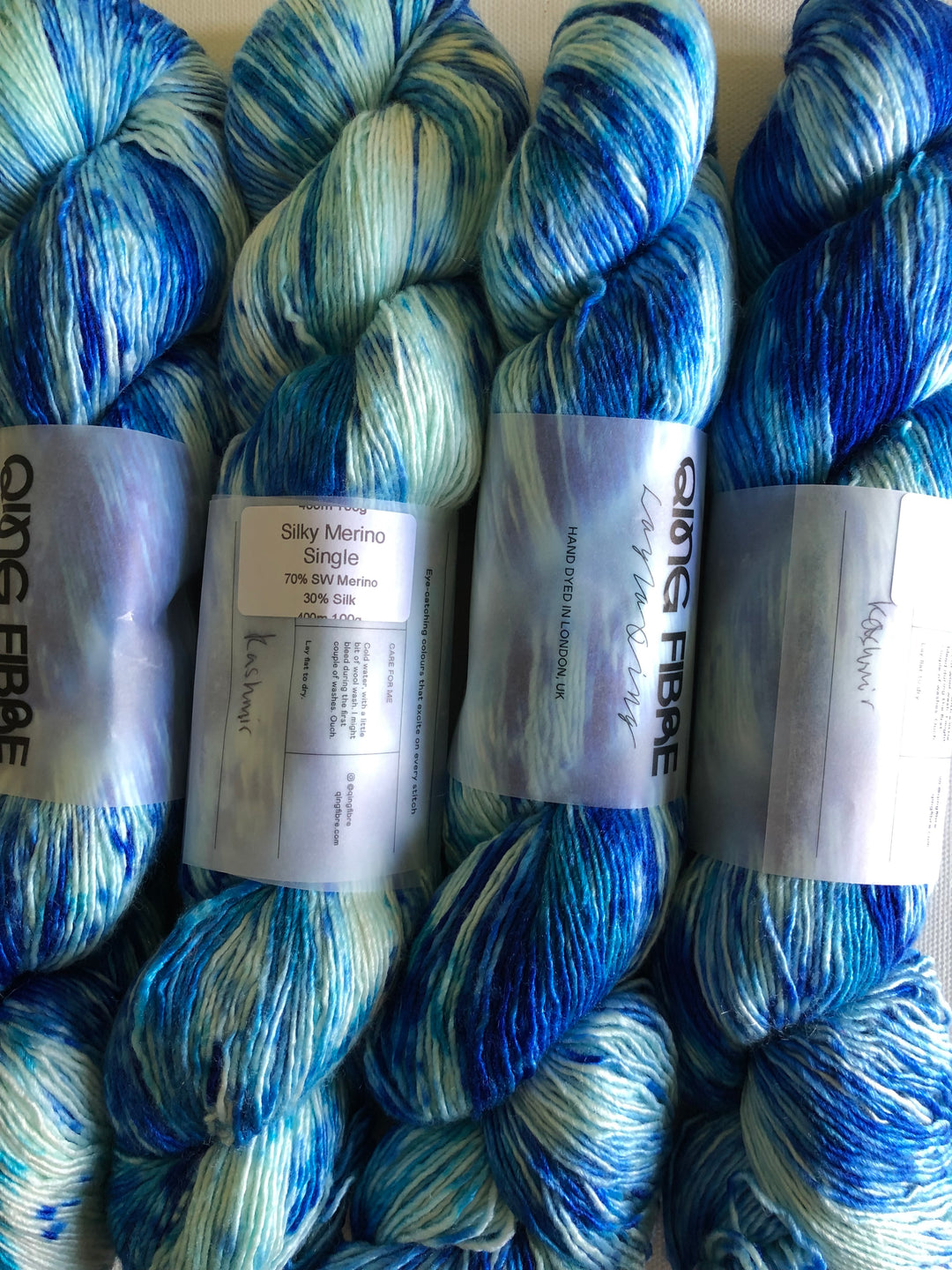 Qing Fibre - Silky Merino Single