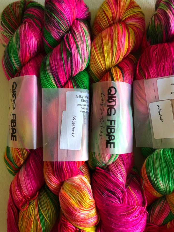 Qing Fibre - Silky Merino Single