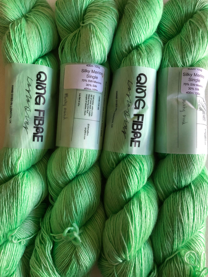 Qing Fibre - Silky Merino Single