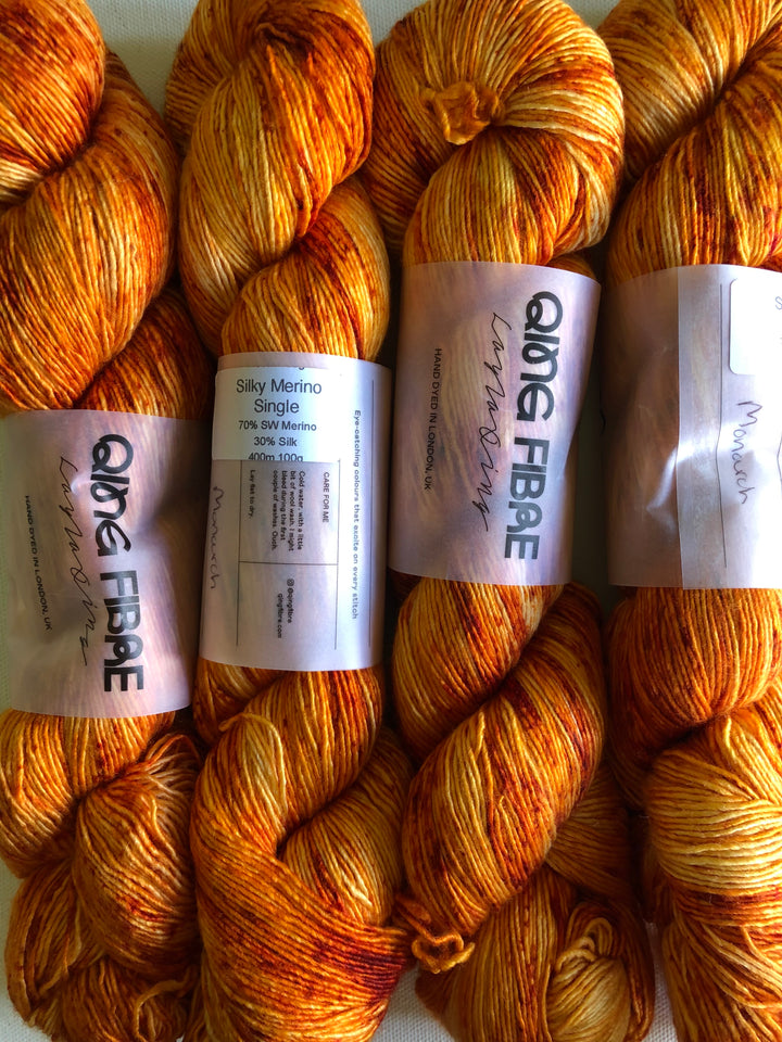 Qing Fibre - Silky Merino Single