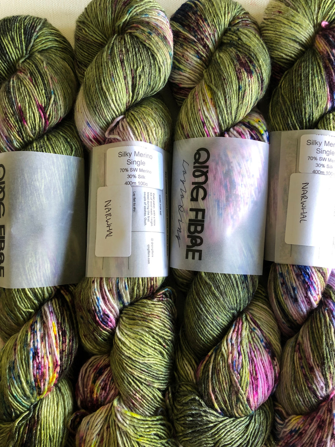 Qing Fibre - Silky Merino Single